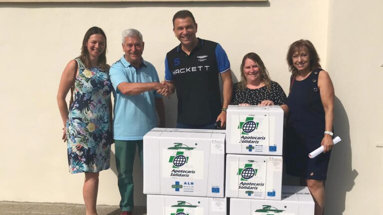 Enviament de Medicaments a Mali