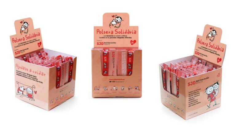 Sant Joan de Déu i les farmàcies de Balears s’uneixen per millorar la qualitat de vida de les persones refugiades d’Ucraïna
