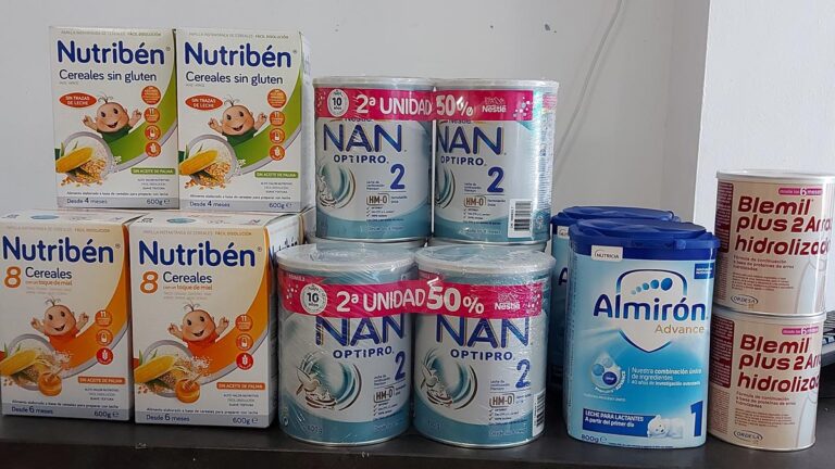 Donació de llets infantils i farinetes al Casal Solidari de Sa Cabana