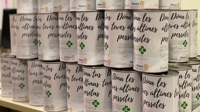 Campanya Dóna les teves últimes pessetes